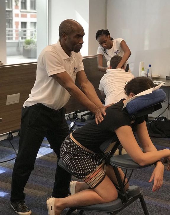 Chair Massage at Events