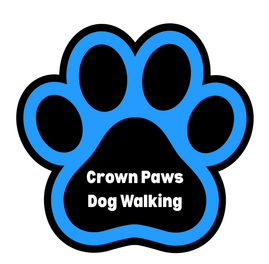 Crown Paws Dog Walking logo