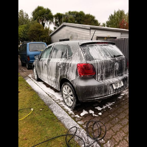 Can I book an appointment for the exterior hand wash?
