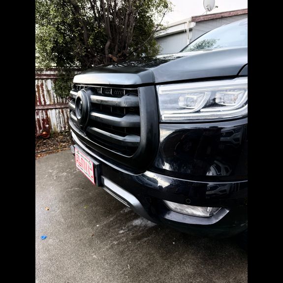How long does the exterior hand wash take?
