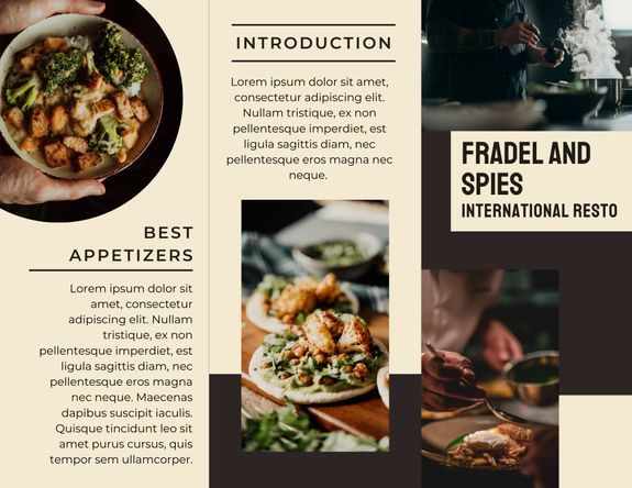 Flyers, Brochures and Bussiness cards