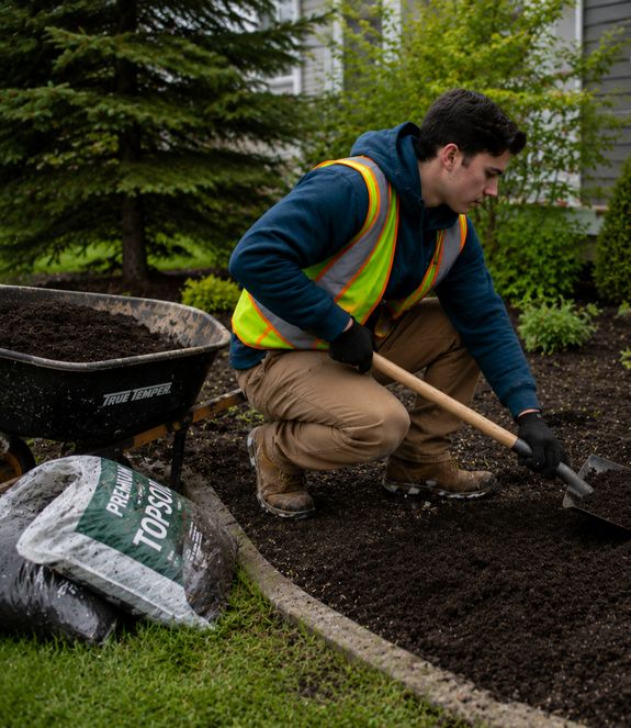 Topsoil & Compost Installation