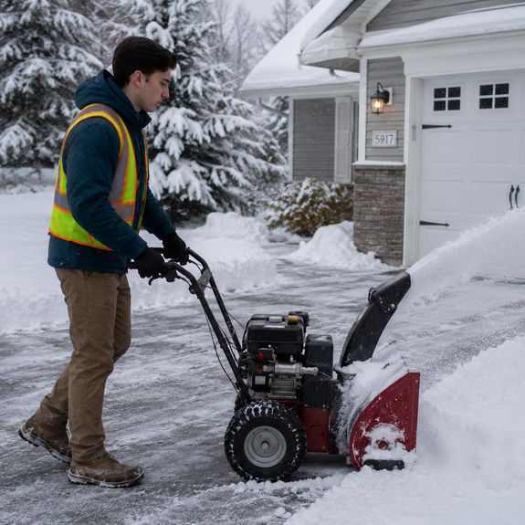 Residential Snow Removal