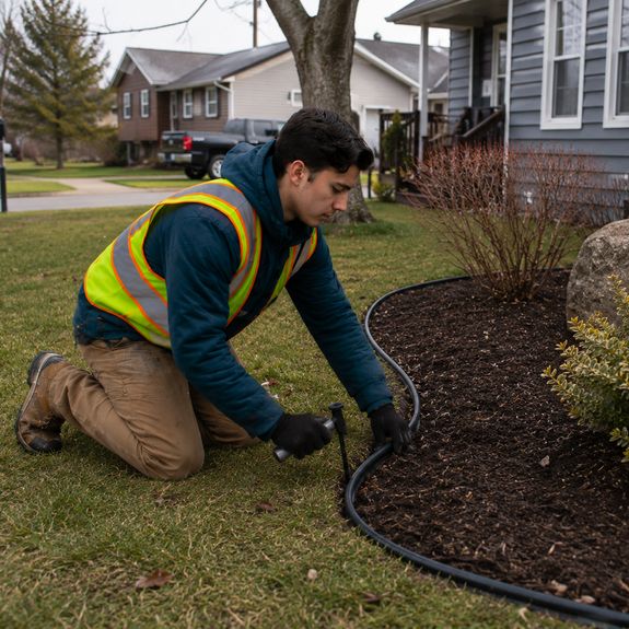Edging Installation