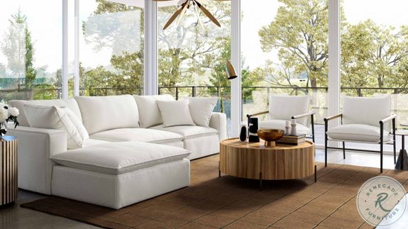 Brown Wooden Desk With Rolling Chair and Shelves Near Window