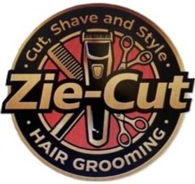Zie-Cut Hair Grooming logo