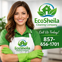 ecosheila cleaning company logo