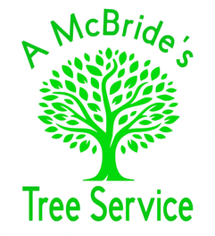 A McBride's Tree Service logo