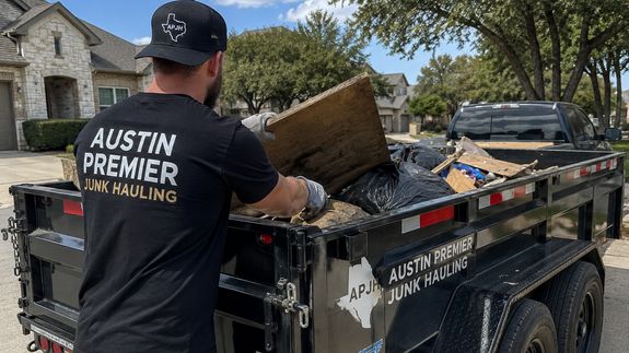 Reliable Junk Removal Services in Georgetown, TX