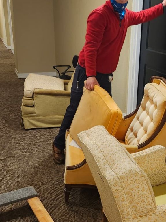 How quickly can you schedule a home cleanout?