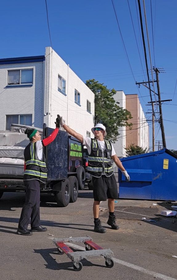 Do I need to be present during the Junk Hauling process?