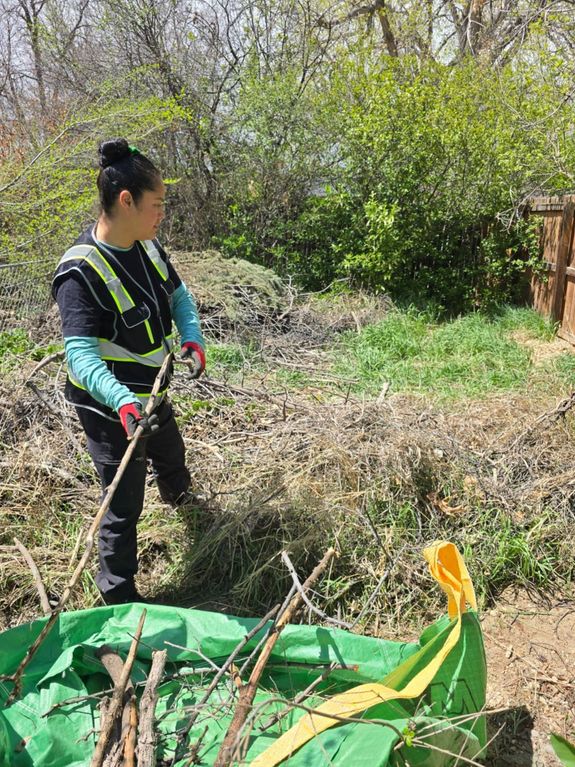 Will you clean up after the home cleanout is done?