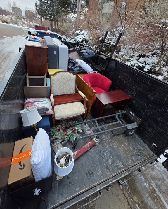 What happens to the junk you collect?