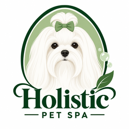 Holistic pet spa logo
