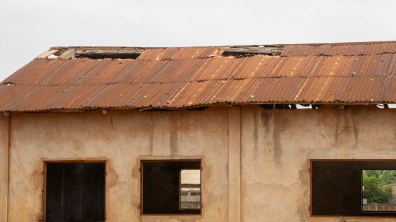Rénovation de la toiture de l'école EPP de Drabo