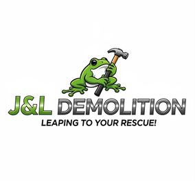 J&L Demolition logo