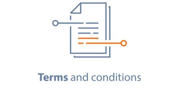 Formal man with tablet giving presentation in office