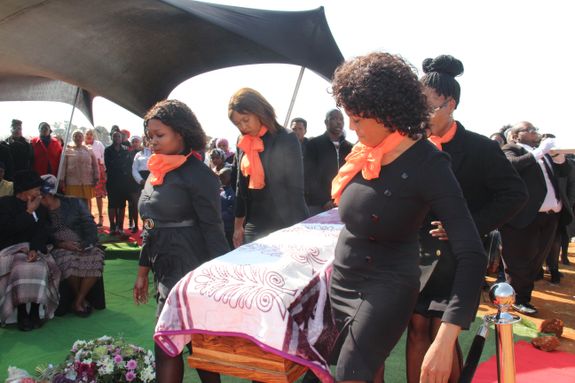 Landscape of Graveyard