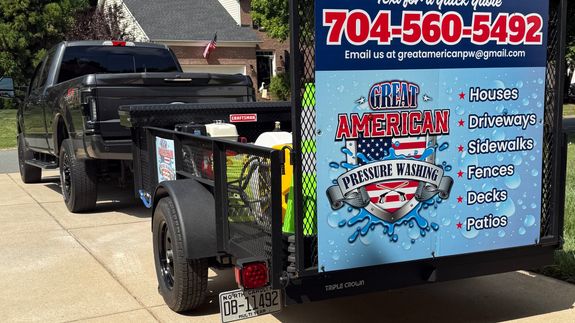 Lake Norman Area's only Paramedic Owned and Operated Pressure Washing Co.