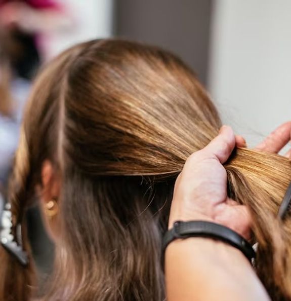 ¿Cómo me preparo para mi cita de balayage?