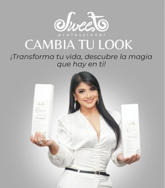 Woman Getting a Haircut