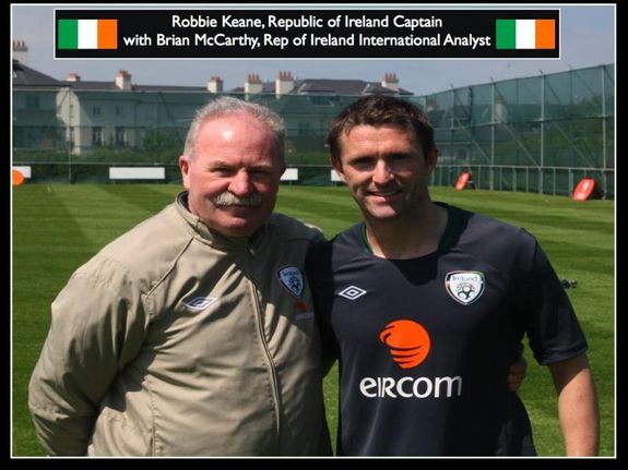 Worked Alongside Football Icons