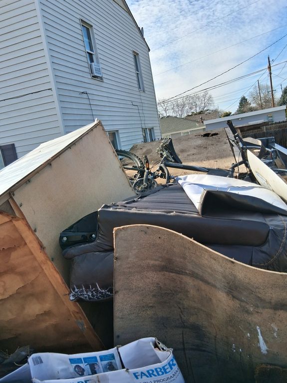 Is there a cost for furniture recycling?