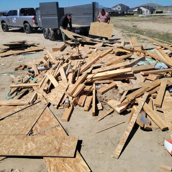 Construction Debris Removal