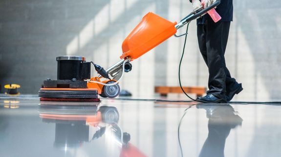 Finally, a spotless floor doesn't have to be a hassle in Warrenville, IL.