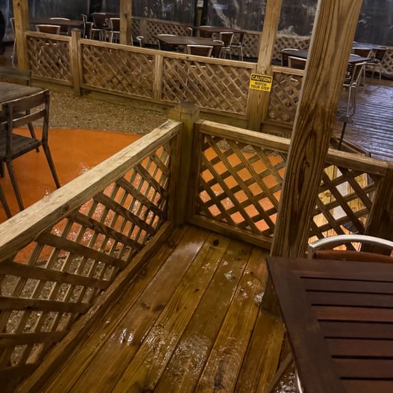 Deck and Patio Cleaning