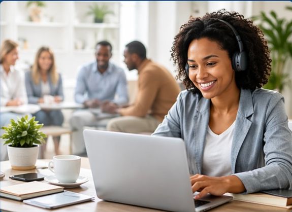 No-Cost Telehealth Counseling