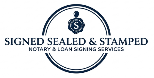 Signed Sealed and Stamped logo