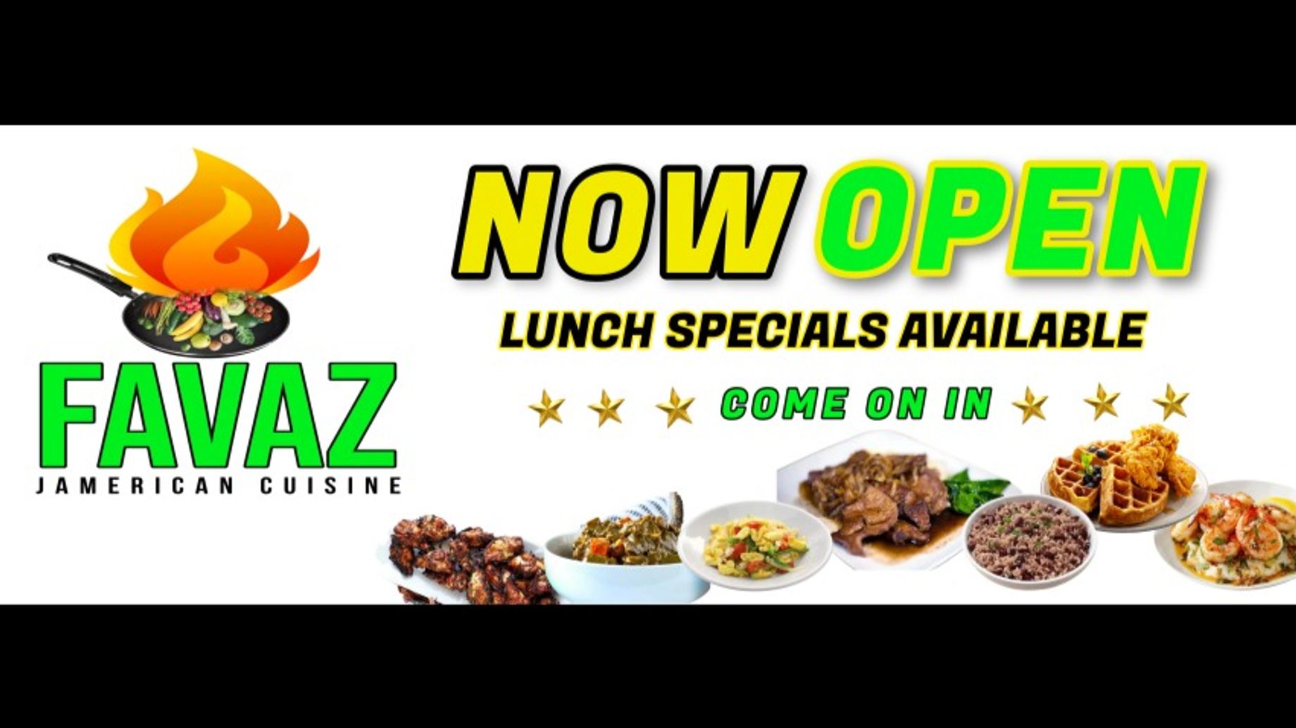 FAVAZ JAMERICAN CUISINE