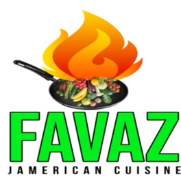 FAVAZ JAMERICAN CUISINE logo