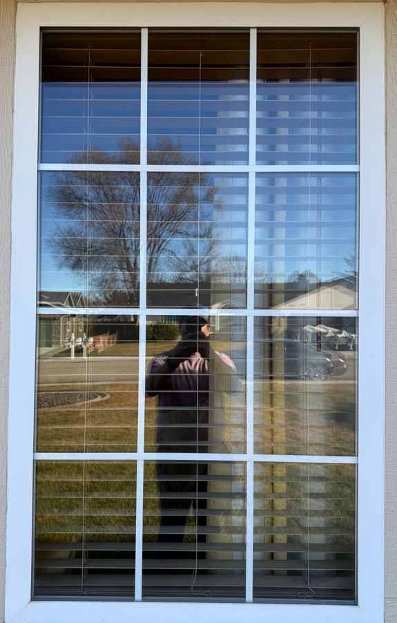 What should I do to prepare for my window cleaning appointment?