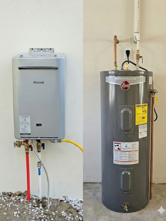 Water Heater Installation & Repair