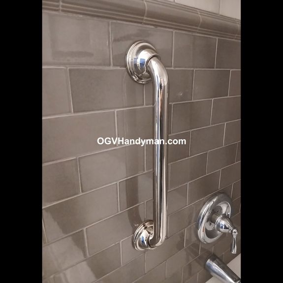 Grab Bar Installation