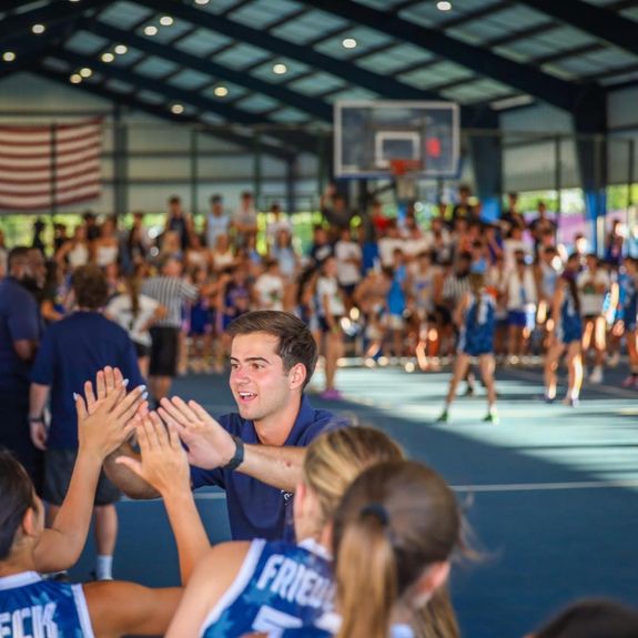 Small and large group sessions