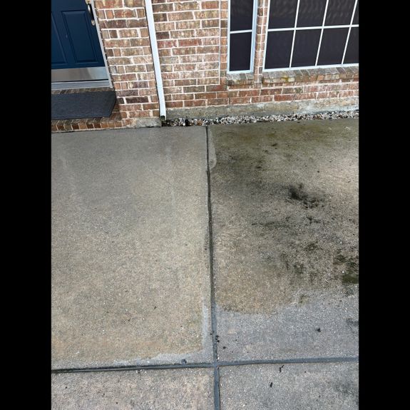 Residential Pressure Washing
