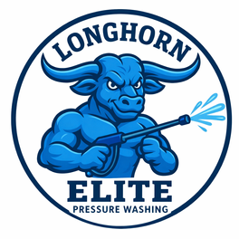 Longhorn Elite Pressure Washing logo