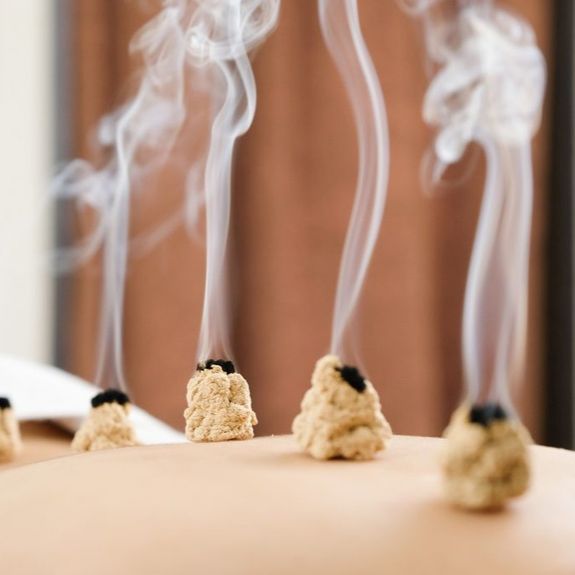Moxibustion