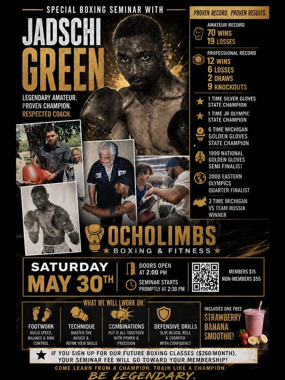 High-Level Boxing Seminar