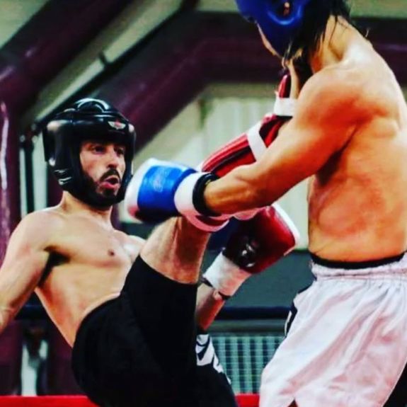 Tealight on a Himalayan Salt Candle Holder