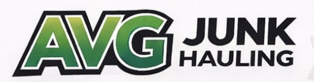 AVG junk Hauling logo