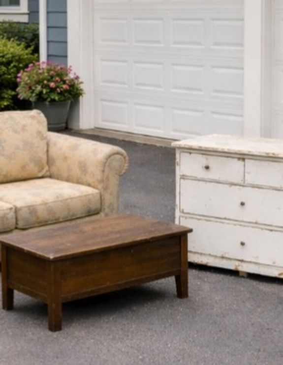 Do I need to prepare the furniture for pickup?