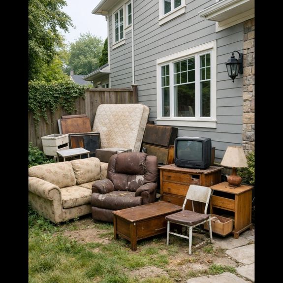 How quickly can you schedule a furniture pickup?