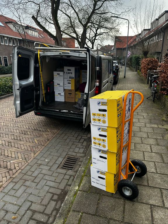 In- en uitpakservice