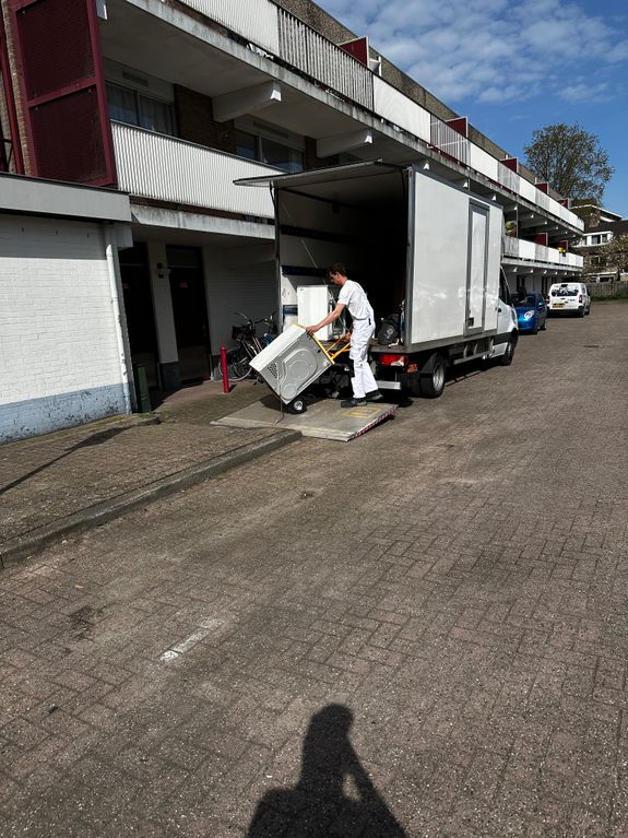 Particuliere verhuisdiensten