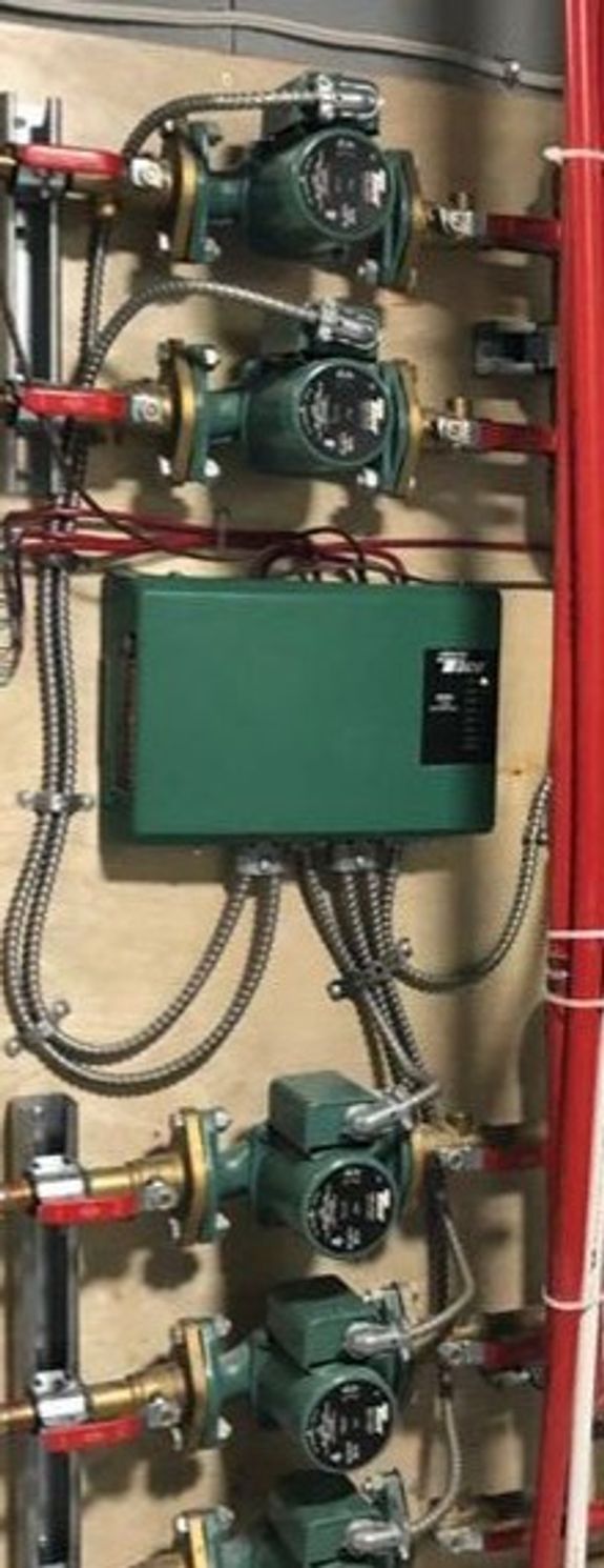 Radiant Floor Heating