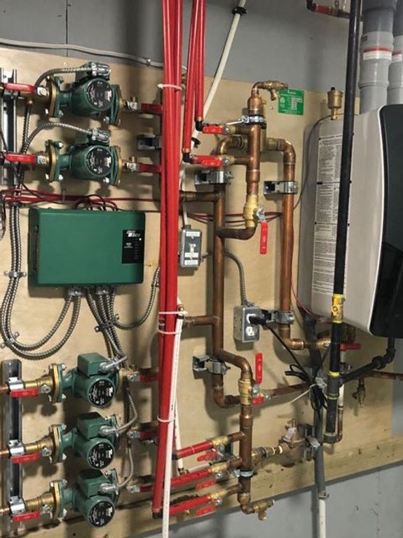 Radiant Floor Heating